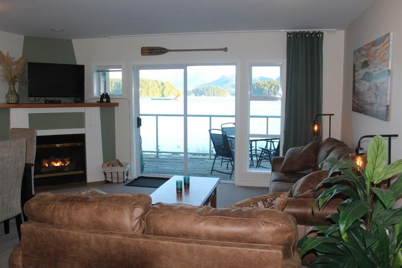 Siennas Harbour House Appartement Tofino Buitenkant foto